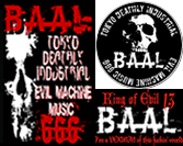BAAL STICKERS SET